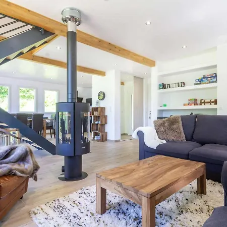 Ferienhaus Maison Neuve A Pour 12 Personnes, 4 Chambres, Wifi, Parking, Linge Et Menage Inclus - Fr-1-402-110 Grust