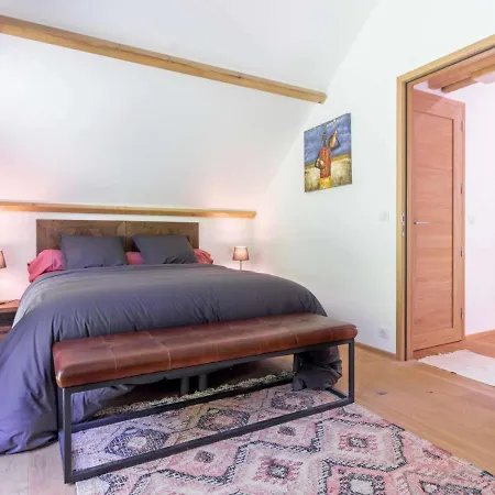 Maison Neuve à Pour 12 Personnes, 4 Chambres, Wifi, Parking, Linge Et Ménage Inclus - Fr-1-402-110 *