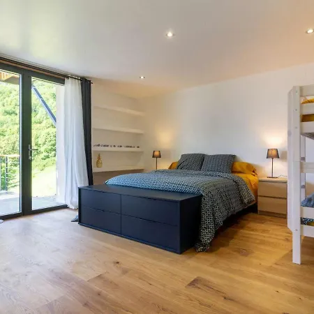 Maison Neuve A Pour 12 Personnes, 4 Chambres, Wifi, Parking, Linge Et Menage Inclus - Fr-1-402-110 Semesterbostad Grust