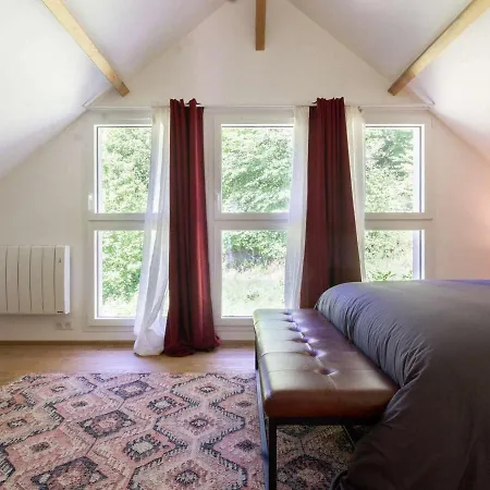 Maison Neuve A Pour 12 Personnes, 4 Chambres, Wifi, Parking, Linge Et Menage Inclus - Fr-1-402-110 Semesterbostad Grust