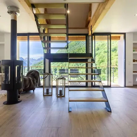 Maison Neuve A Pour 12 Personnes, 4 Chambres, Wifi, Parking, Linge Et Menage Inclus - Fr-1-402-110 Semesterbostad Grust