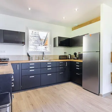 Maison Neuve A Pour 12 Personnes, 4 Chambres, Wifi, Parking, Linge Et Menage Inclus - Fr-1-402-110 Semesterbostad