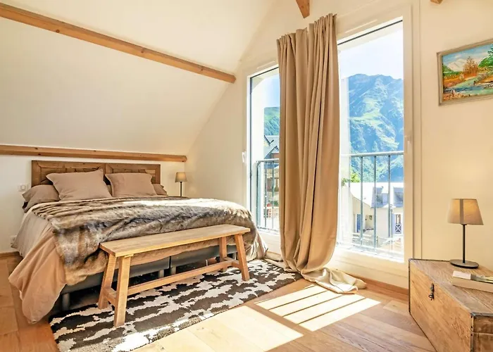 Maison Neuve A Pour 12 Personnes, 4 Chambres, Wifi, Parking, Linge Et Menage Inclus - Fr-1-402-110 度假居 Grust