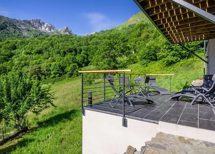 Maison Neuve A Pour 12 Personnes, 4 Chambres, Wifi, Parking, Linge Et Menage Inclus - Fr-1-402-110 Grust